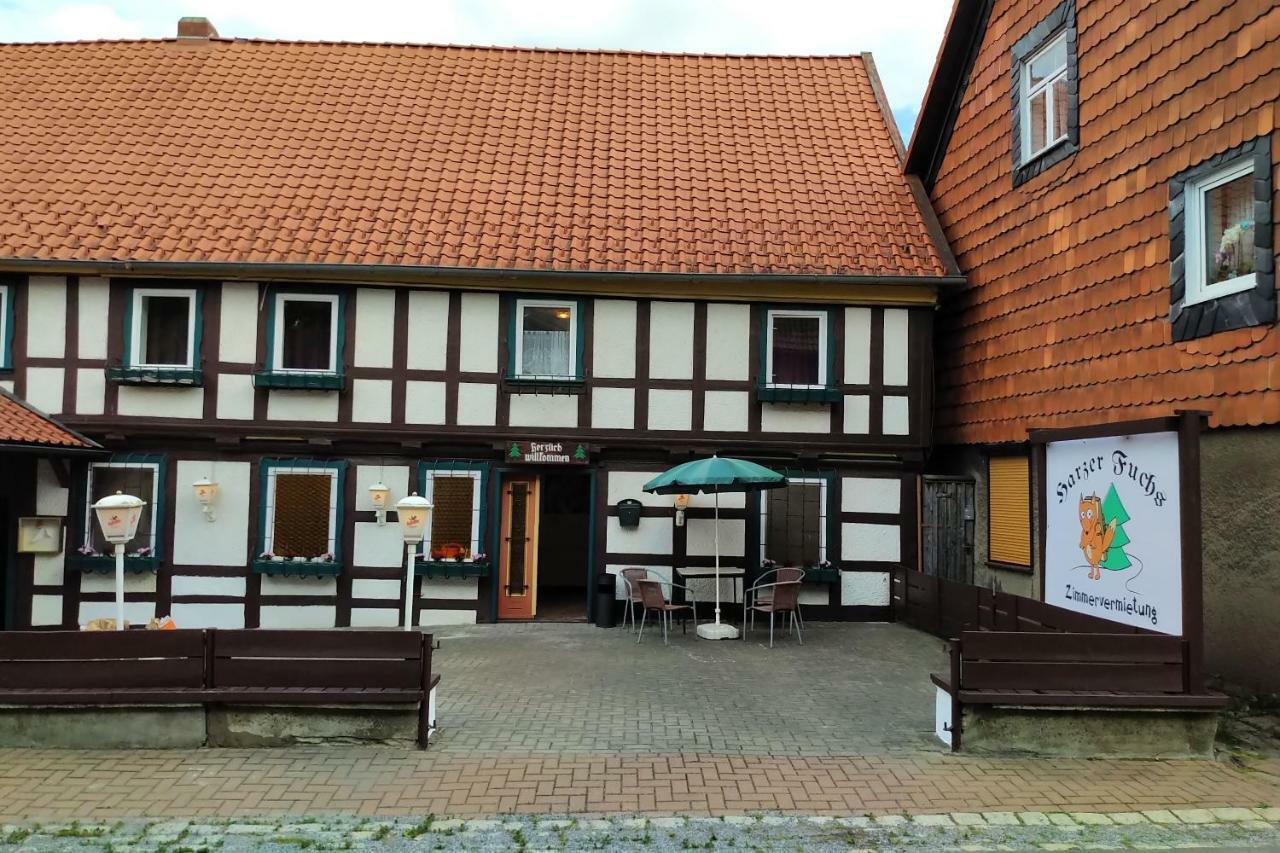Gemutliches Und Gunstiges Doppelzimmer In Elbingerode Elbingerode  Eksteriør billede